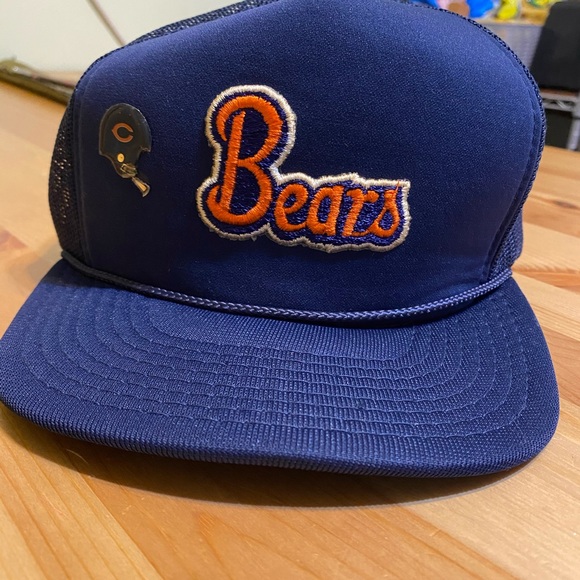 Vintage 1970’s/80’s Chicago Bears Hat Griswold - Picture 1 of 9